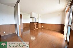 ロジュマンミヤカイドウＢ B202 2階2LDKのリビング/ダイニング