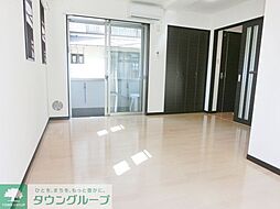 ブライトヒルズ幕張 201 2階1Kのリビング/ダイニング