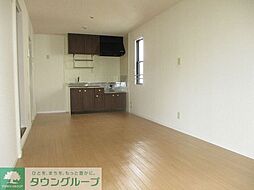 ラフィネＦ F101 1階3DKのリビング/ダイニング