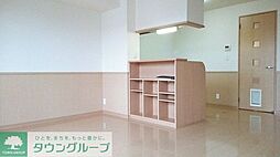 バニュルスIV 201 2階2LDKのリビング/ダイニング