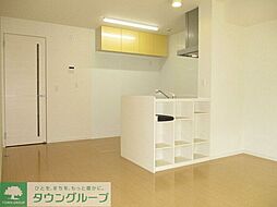 スプリングフォレスト　B 105 1階2LDKのリビング/ダイニング