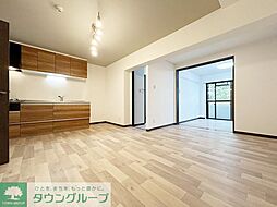 第6センチュリーハイム 403 4階2LDKのリビング/ダイニング