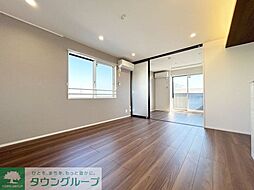 D-セアリス 203 2階1LDKのリビング/ダイニング