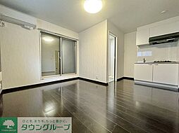 JR外房線 本千葉駅 徒歩8分の賃貸アパート 2階ワンルームのリビング/ダイニング