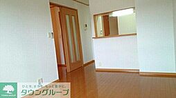 ファミールIV 2階2LDKのリビング/ダイニング