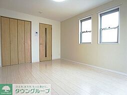 リブリ・祐光 201 2階1Kのリビング/ダイニング