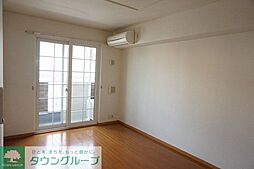 カレントヒルズ　Ｃ 1階1LDKのリビング/ダイニング