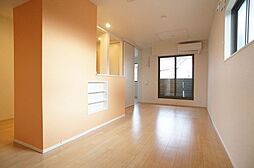 アンソレイエ　I 203 2階2LDKのリビング/ダイニング