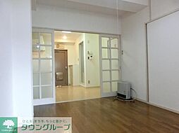 エムハイツ桜木 303 3階2DKのリビング/ダイニング