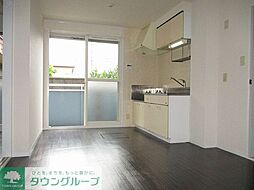 ハートフルアサノ 102 1階3DKのリビング/ダイニング