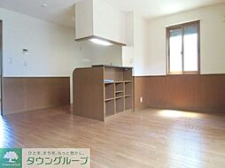 ピュア調 201 2階2LDKのリビング/ダイニング