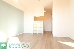 メゾンベースA 102 1階1LDKのリビング/ダイニング