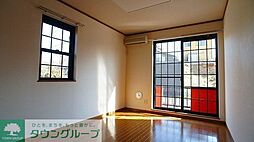 プラームヒルＢ 1階2DKのリビング/ダイニング