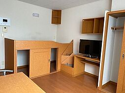 レオパレスクライネシュロス 101 1階1Kのリビング/ダイニング