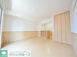 プランドール樹 303 3階ワンルームのリビング/ダイニング