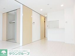 リブリ・シャルマン 101 1階1LDKのリビング/ダイニング