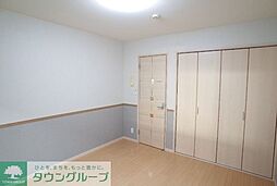 アンプレッセ 203 2階1Kのリビング/ダイニング