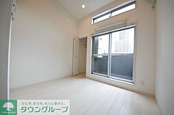 レフィナードカメオカ 203 2階1Kのリビング/ダイニング