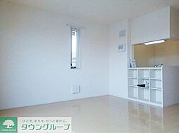 サングリーンＢ 203 2階2LDKのリビング/ダイニング