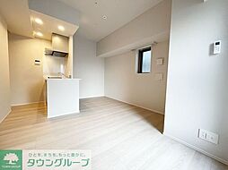 JR総武線 千葉駅 徒歩9分の賃貸マンション 8階1LDKのリビング/ダイニング