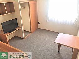 レオパレスディアコート 2階1Kのリビング/ダイニング