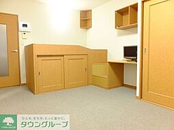 レオパレスヤチヨ 2階1Kのリビング/ダイニング