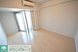 パークアクシス千葉 401 4階1Kのリビング/ダイニング