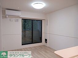 みずほ台2丁目アパート 2階2LDKのリビング/ダイニング