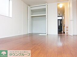 リヴォアール中村 201 2階ワンルームのリビング/ダイニング