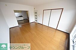 ライトコート斉藤II 406 4階4DKのリビング/ダイニング