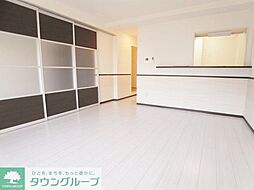 サンライズヒル朝日ヶ丘A 110 1階3LDKのリビング/ダイニング