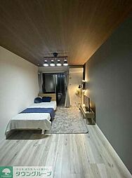 （仮称）和良比新築アパート 201 2階1Kのリビング/ダイニング