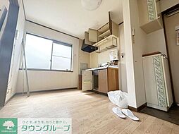 JR総武本線 東千葉駅 徒歩10分の賃貸マンション 2階2DKのリビング/ダイニング