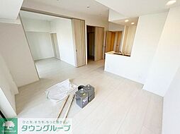 JR総武線 千葉駅 徒歩9分の賃貸マンション 11階1SLDKのリビング/ダイニング