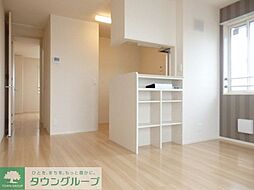 サンフラワー 303 3階2LDKのリビング/ダイニング