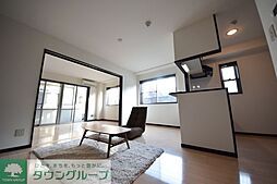 オリエンタルコート千葉中央2 104 1階1LDKのリビング/ダイニング