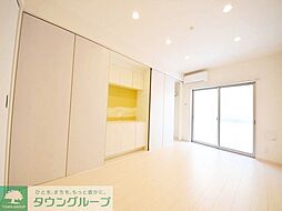 リブリ・ブリックス 101 1階1Kのリビング/ダイニング