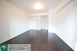 パークアクシス千葉新町 701 7階1Kのリビング/ダイニング