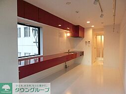 イルロッソ 201 2階ワンルームのリビング/ダイニング