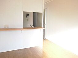 JR内房線 木更津駅 バス9分 金谷下車 徒歩13分の賃貸アパート 1階2DKのリビング/ダイニング