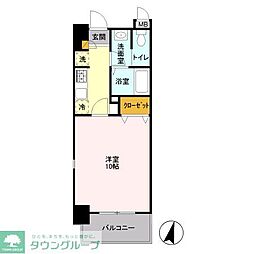 Biz STAY 千葉・蘇我 2階1Kの間取り