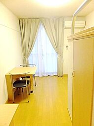 レオパレススカイステージ稲毛 104 1階1Kのリビング/ダイニング