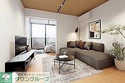 VAU house青葉の森 103 1階1LDKのリビング/ダイニング