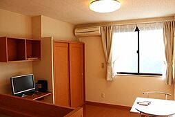 JR内房線 八幡宿駅 徒歩13分の賃貸アパート 1階1Kのリビング/ダイニング