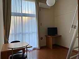 JR内房線 君津駅 バス8分 畑沢南三丁目下車 徒歩9分の賃貸アパート 1階1Kのリビング/ダイニング