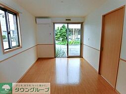 プランドールＫ 103 1階1LDKのリビング/ダイニング