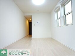 リブリ・キクエイ 201 2階1Kのリビング/ダイニング