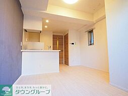 ロイジェントパークス千葉中央 1408 14階ワンルームのリビング/ダイニング