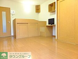 レオパレスエクレールI 1階1Kのリビング/ダイニング