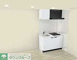 フォレーナ四街道 201 2階1Kのリビング/ダイニング